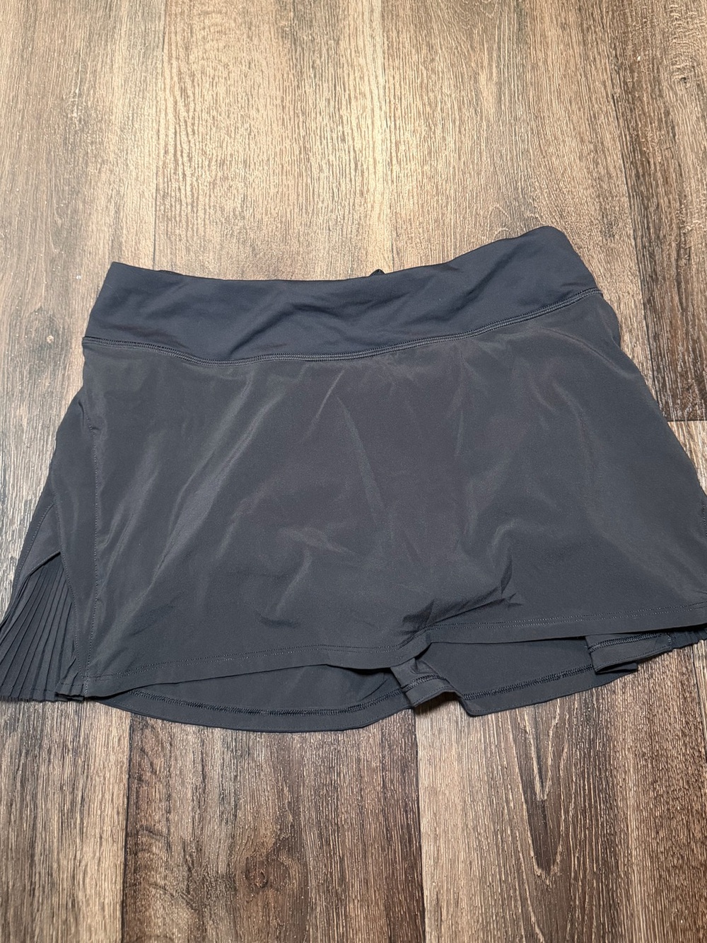 lululemon athletica Black Athletic Skort with Built-In Shorts